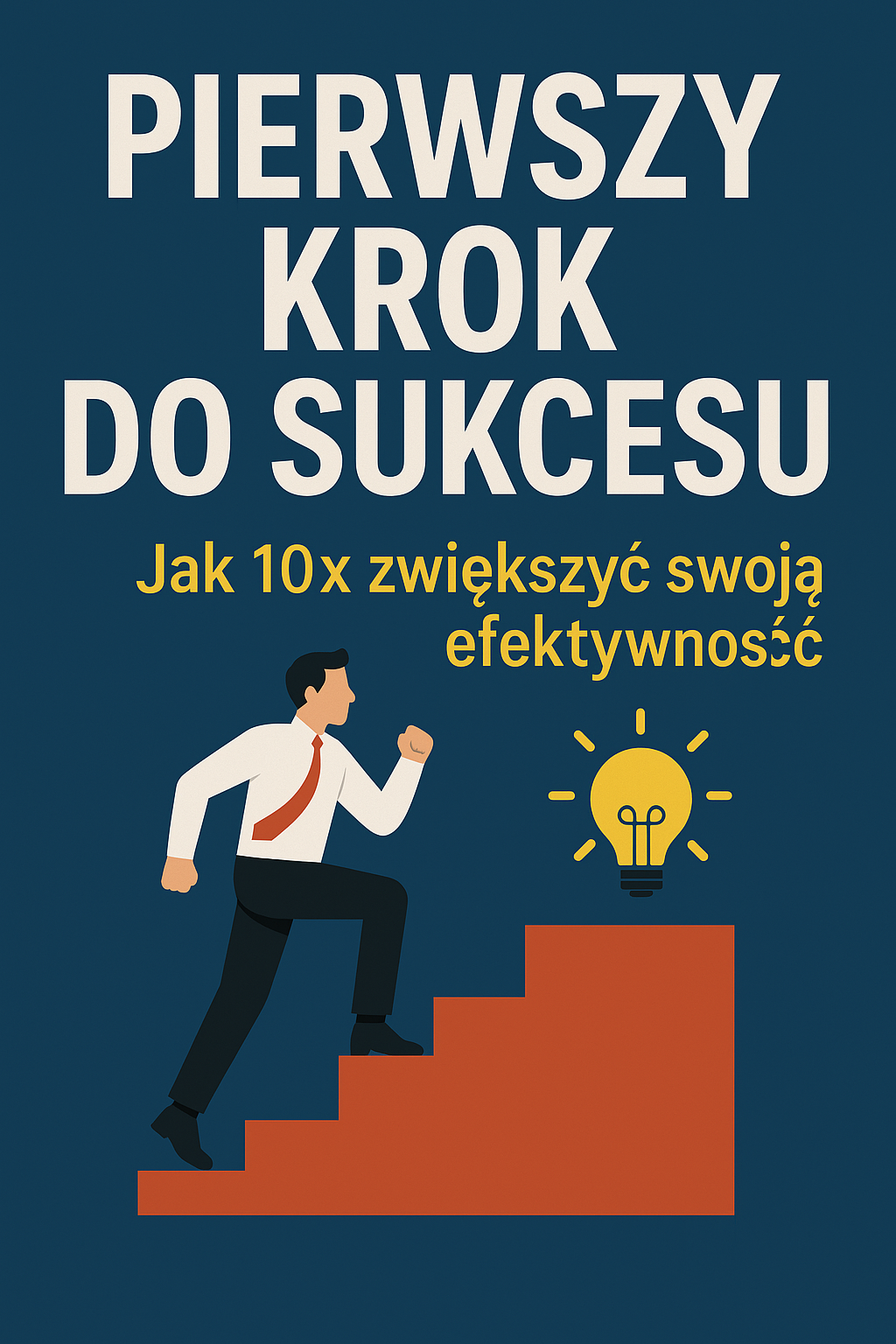 ebook -Pierwszy krok do sukcesu: Pracuj mądrzej, a nie ciężej